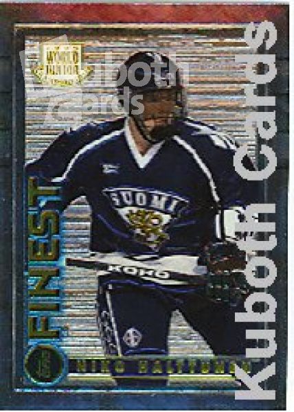 NHL 1994/95 Finest - No 132 - Niko Halttunen
