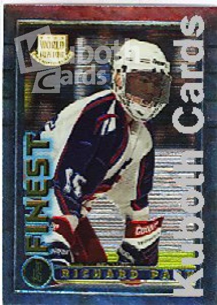 NHL 1994/95 Finest - No 112 - Richard Park