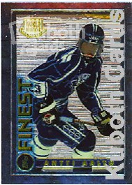 NHL 1994 / 95 Finest - No 122 - Antti Aalto