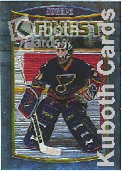 NHL 1994 / 95 Finest - No 29 - Curtis Joseph