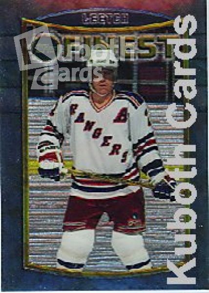 NHL 1994 / 95 Finest - No 49 - Brian Leetch