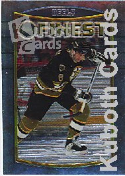NHL 1994 / 95 Finest - No 22 - Cam Neely