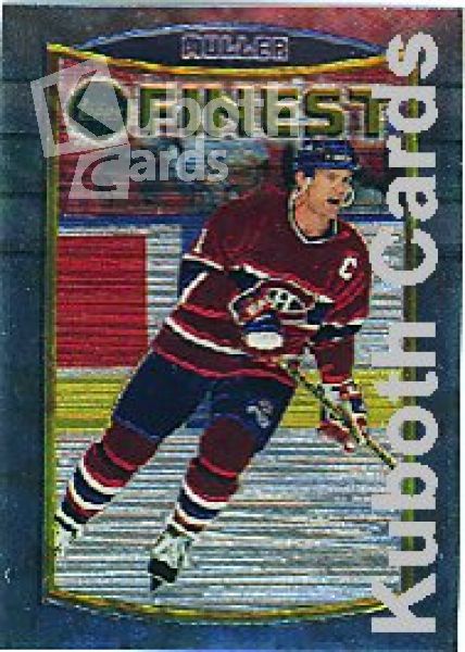 NHL 1994 / 95 Finest - No 44 - Kirk Muller