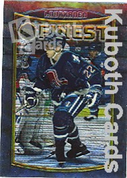 NHL 1994 / 95 Finest - No 8 - Janne Laukkanen