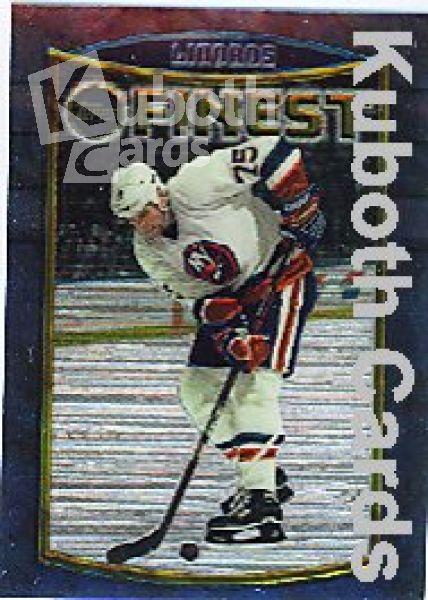 NHL 1994 / 95 Finest - No 9 - Brett Lindros