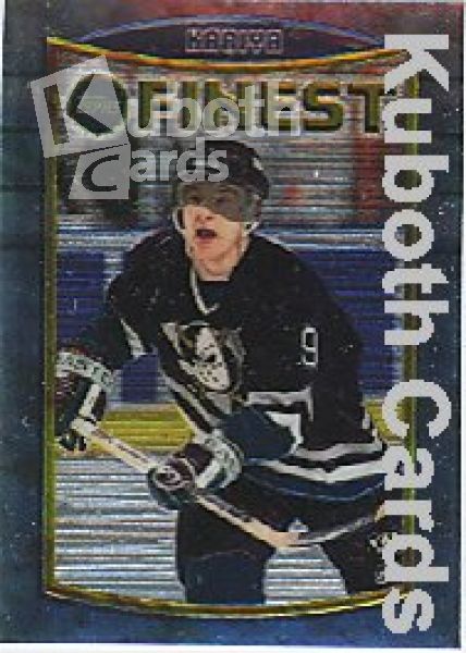NHL 1994 / 95 Finest - No 7 - Paul Kariya