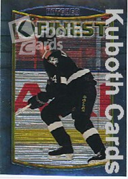 NHL 1994 / 95 Finest - No 17 - Kevin Hatcher