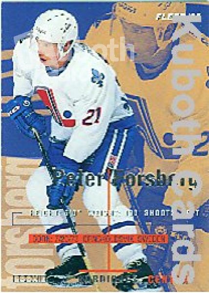 NHL 1994 / 95 Fleer - No 176 - Peter Forsberg