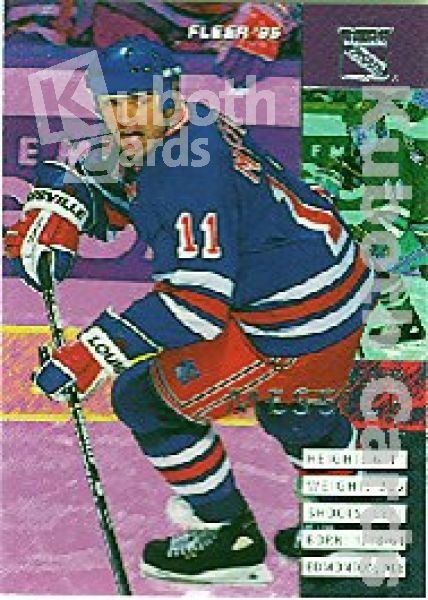 NHL 1994 / 95 Fleer - No 136 - Mark Messier