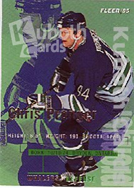 NHL 1994 / 95 Fleer - No 88 - Chris Pronger