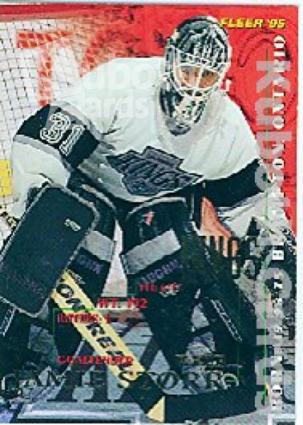 NHL 1994 / 95 Fleer - No 99 - Jamie Storr