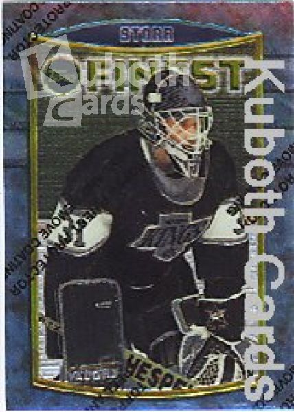 NHL 1994 / 95 Finest - No 12 - Jamie Storr