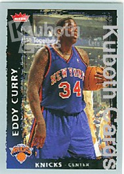 NBA 2008/09 Fleer - No 89 - Eddy Curry