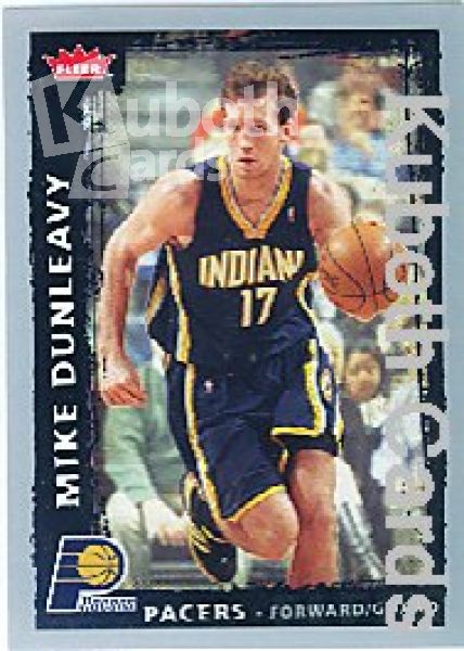 NBA 2008/09 Fleer - No. 58 - Mike Dunleavy
