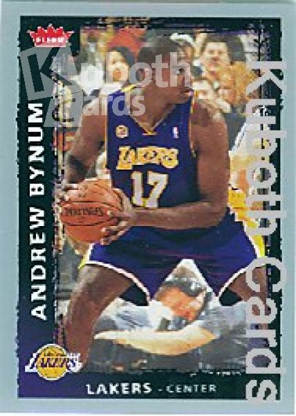 NBA 2008/09 Fleer - No 102 - Andrew Bynum