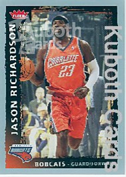 NBA 2008/09 Fleer - No. 77 - Jason Richardson