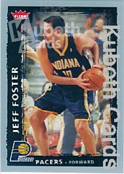 NBA 2008/09 Fleer - No 61 - Jeff Foster