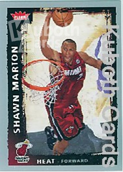 NBA 2008/09 Fleer - No. 97 - Shawn Marion