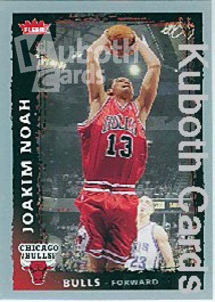 NBA 2008/09 Fleer - No. 71 - Joakim Noah