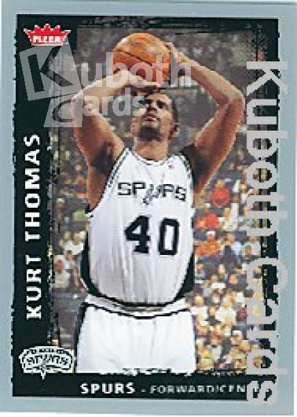 NBA 2008/09 Fleer - No. 119 - Kurt Thomas