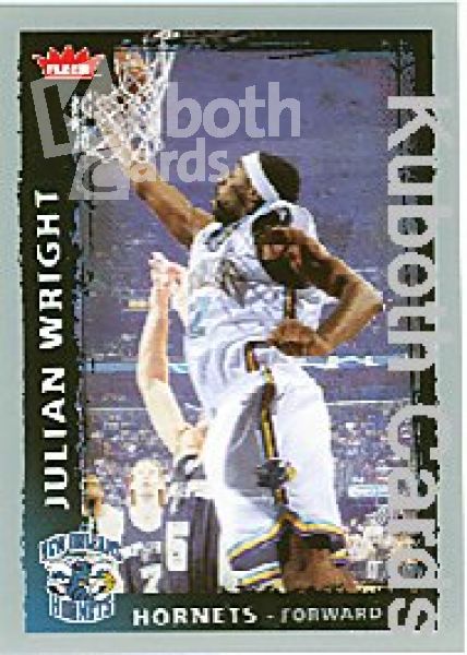 NBA 2008/09 Fleer - No 113 - Julian Wright