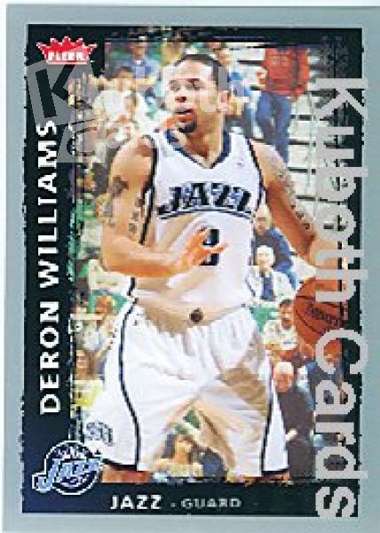 NBA 2008/09 Fleer - No. 123 - Deron Williams