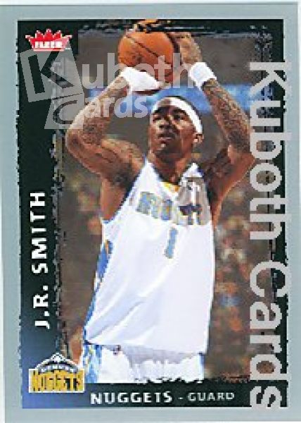 NBA 2008 / 09 Fleer - No 154 - J.R. Smith