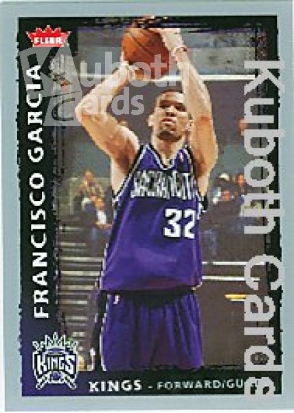 NBA 2008/09 Fleer - No 172 - Francisco Garcia