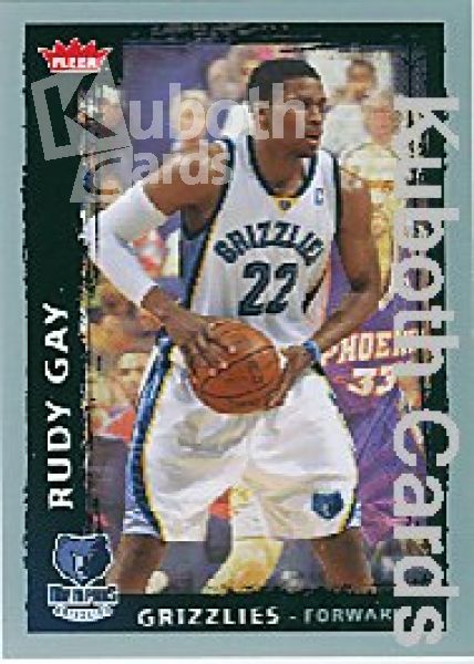 NBA 2008/09 Fleer - No 190 - Rudy Gay