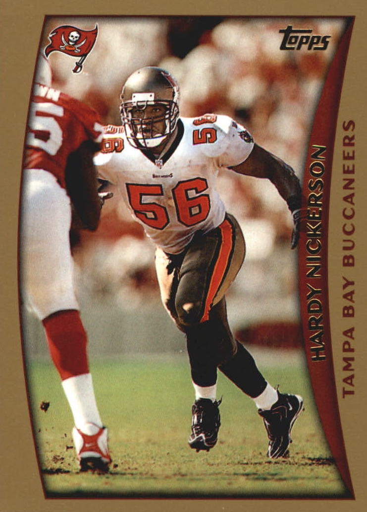 NFL 1998 Topps - No 49 - Hardy Nickerson