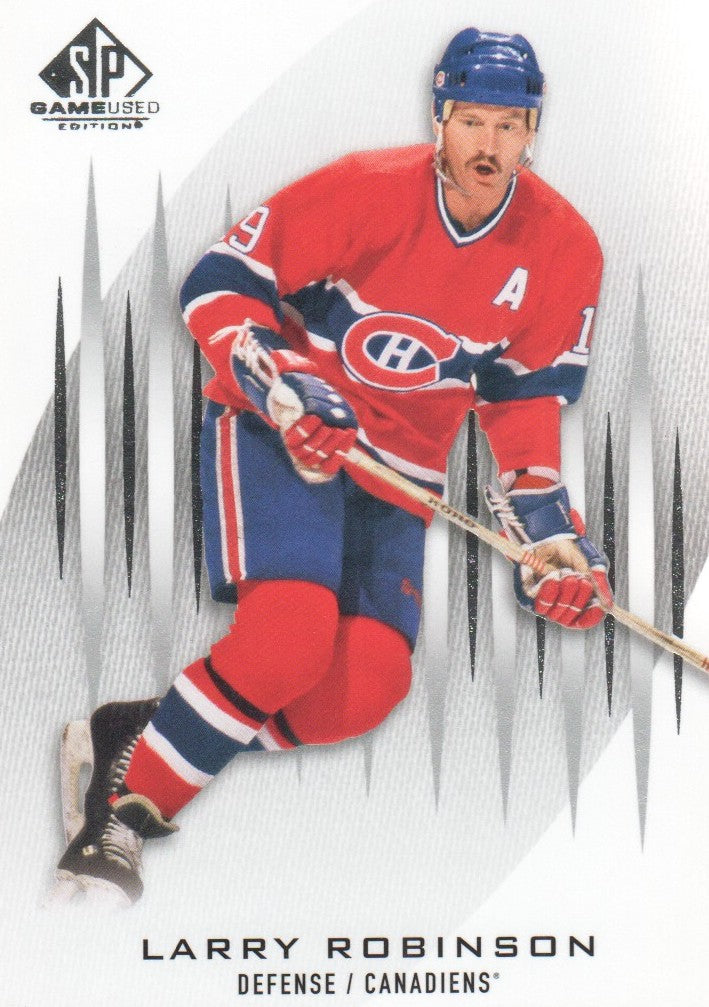 NHL 2013-14 SP Game Used - No 49 - Larry Robinson