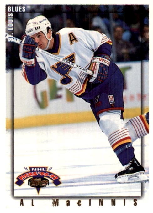 NHL 1996 / 97 Topps Picks - No 49 - Al MacInnis