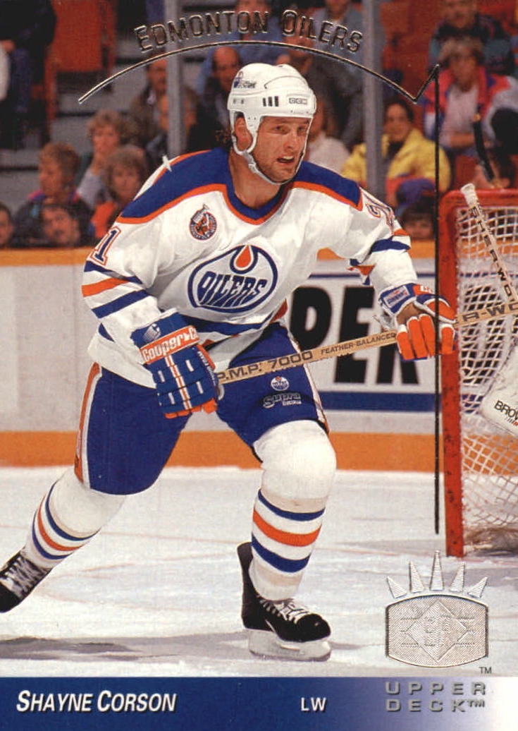 NHL 1993/94 Upper Deck SP Inserts - No 49 - Shayne Corson