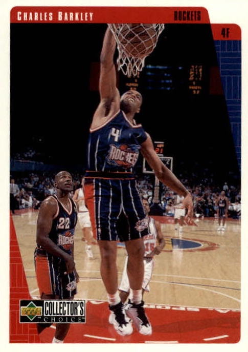 NBA 1997-98 Collector's Choice - No 49 - Charles Barkley