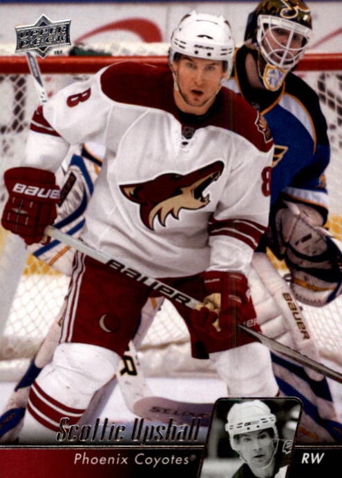 NHL 2010-11 Upper Deck - No 49 - Scottie Upshall