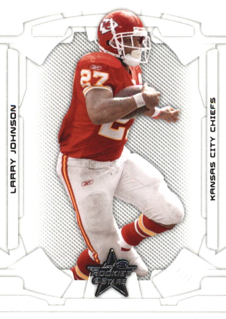 NFL 2008 Leaf Rookies and Stars - No 49 - Larry Johnson