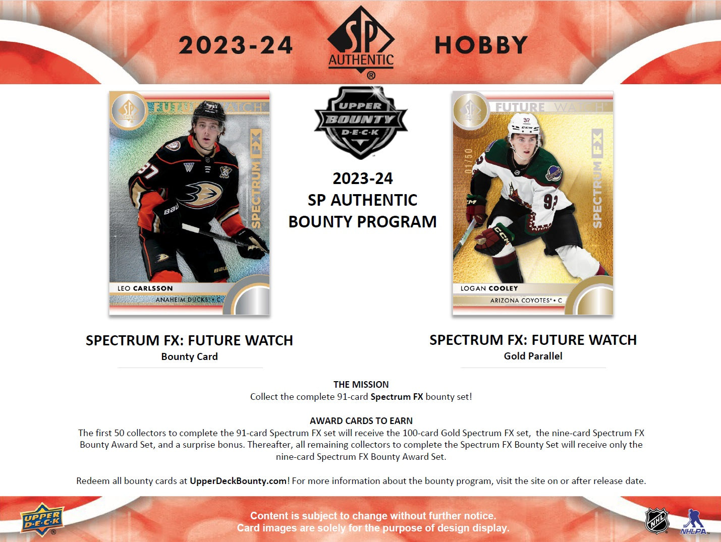 NHL 2023-24 SP Authentic Hobby