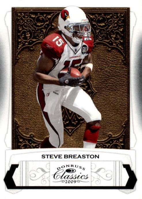 NFL 2009 Donruss Classics - No 4 - Steve Breaston