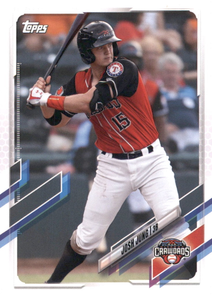 MLB 2021 Topps Pro Debut - No PD-4 - Josh Jung