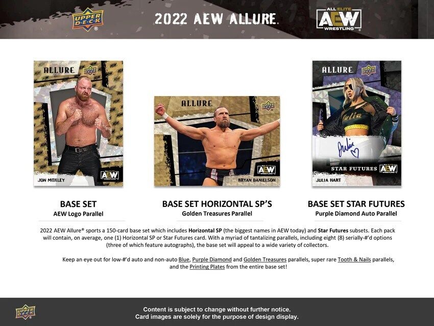 Wrestling 2022 All Elite Wrestling Allure Hobby - Box