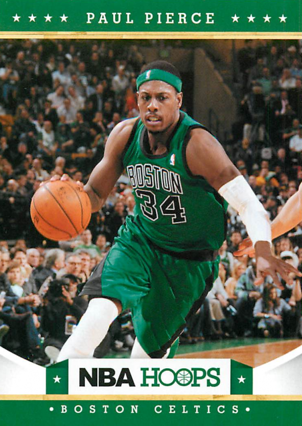 NBA 2012-13 Hoops - No 4 - Paul Pierce