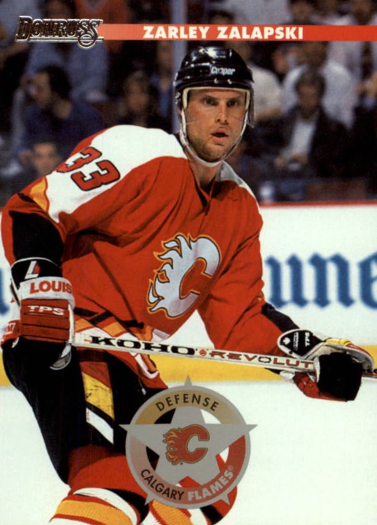 NHL 1996/97 Donruss - No 4 - Zarley Zalapski