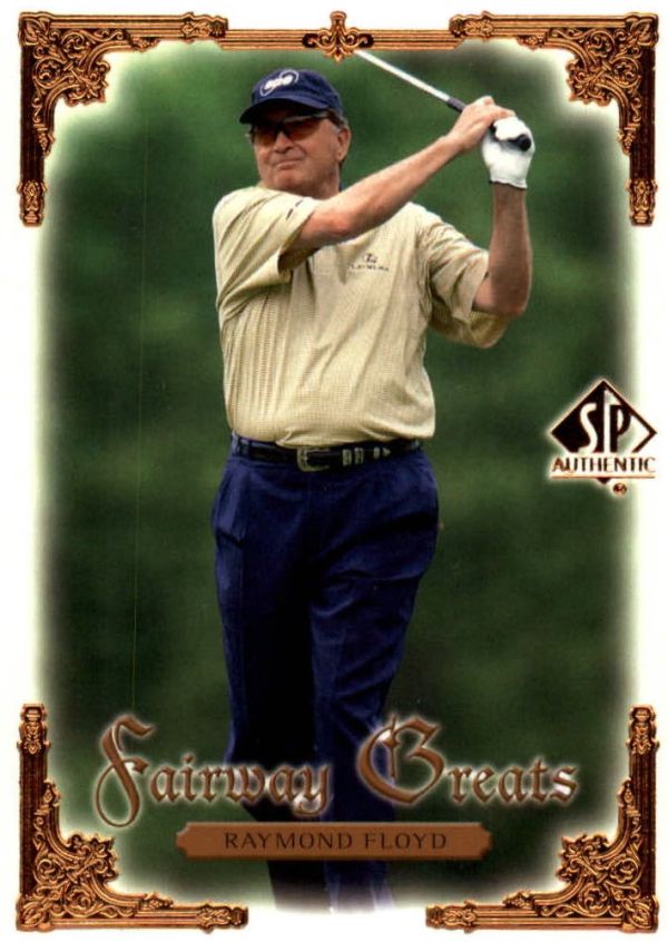Golf 2001 SP Authentic - No 104 - Raymond Floyd