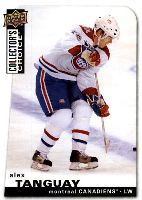 NHL 2008-09 Collector's Choice - No 4 - Alex Tanguay