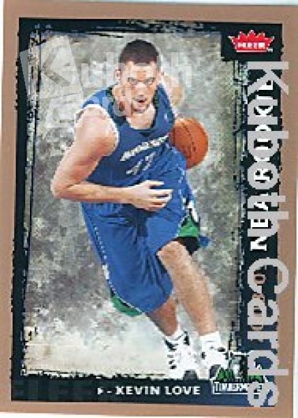 NBA 2008/09 Fleer - No. 205 - Kevin Love