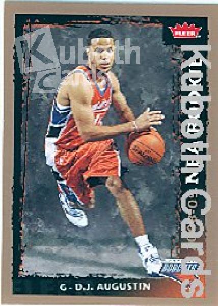 NBA 2008/09 Fleer - No 209 - DJ Augustin