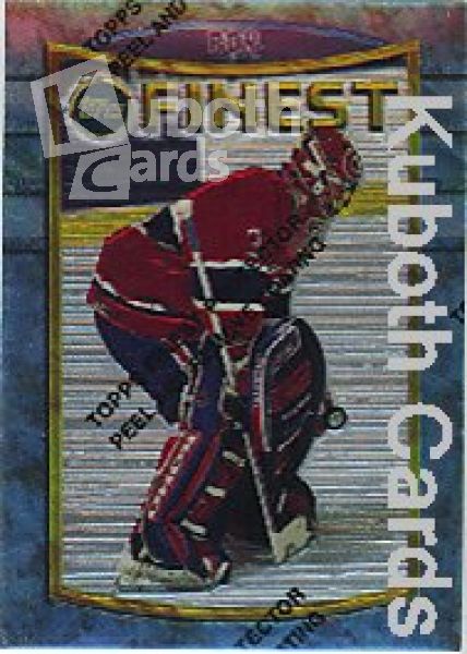 NHL 1994 / 95 Finest - No 30 - Patrick Roy