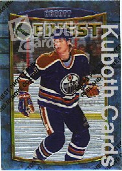 NHL 1994 / 95 Finest - No 21 - Jason Arnott