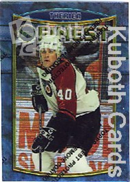 NHL 1994 / 95 Finest - No 13 - Chris Therien