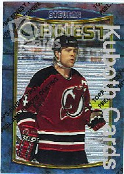 NHL 1994 / 95 Finest - No 18 - Scott Stevens